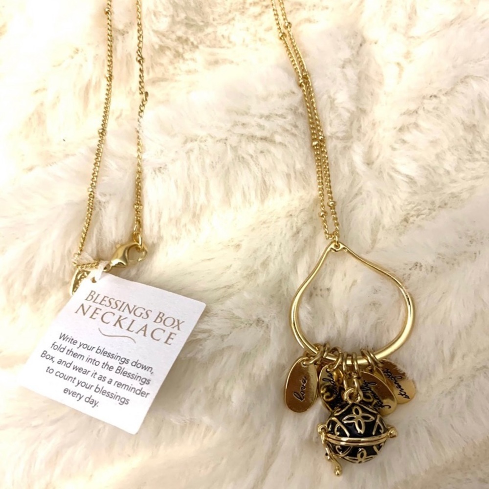 Blessings Box Necklace